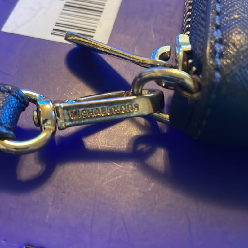 Michael Kors Saffiano Leather Wristlet