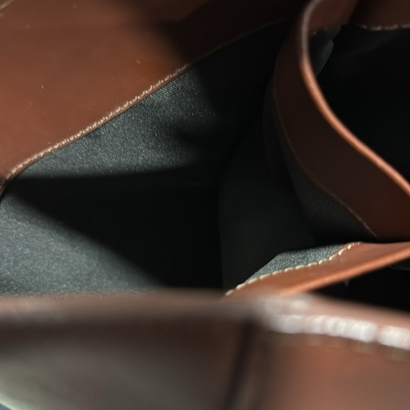 Alberto di Canio leather sachel