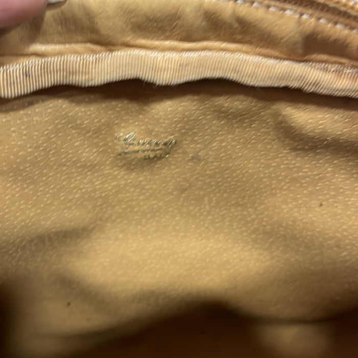 Gucci Brown Micro GG Camera Bag/crossbody Vintage Bundle