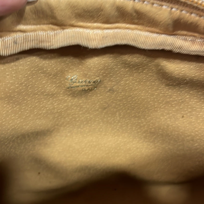 Gucci Brown Micro GG Camera Bag/crossbody Vintage Bundle