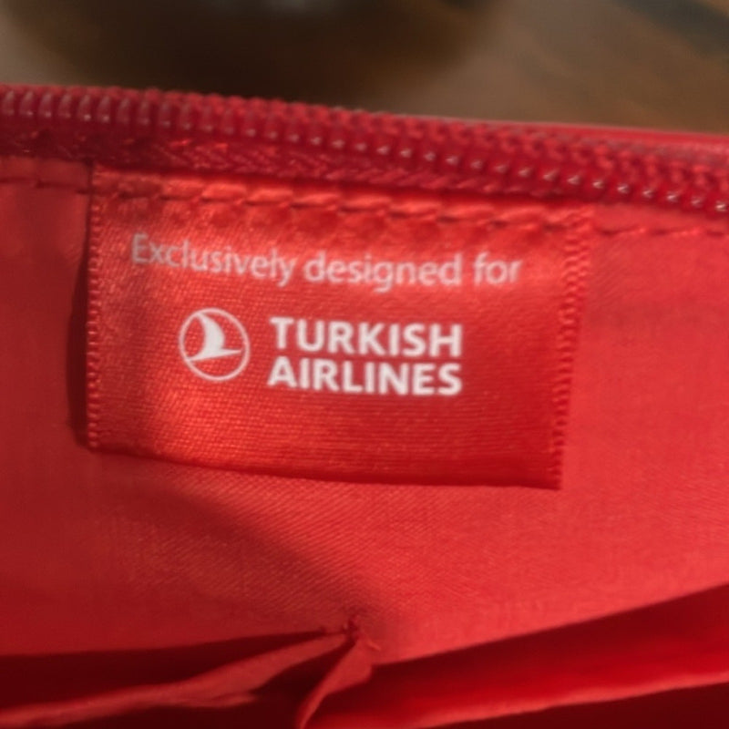 Ferragamo Turkish Airlines Business Class  Amenity Bag