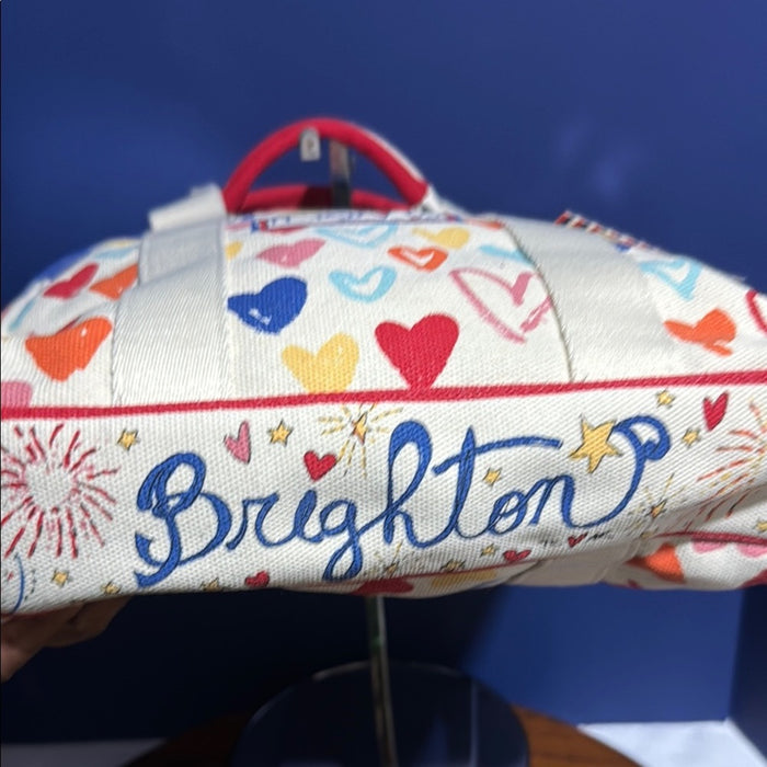 Brighton
Canvas Top Handle Bag w/ Tags