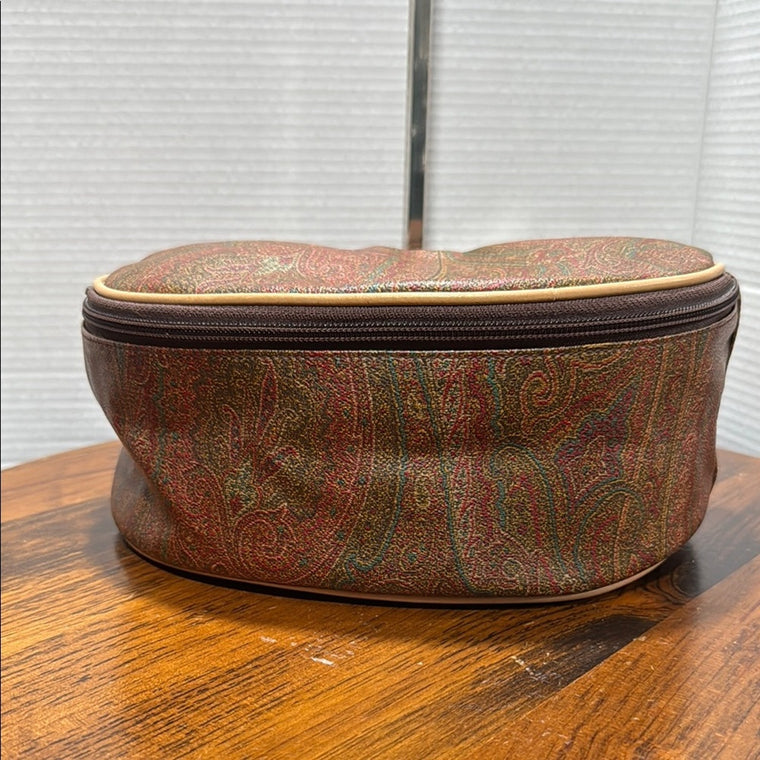 Etro Paisley Print Toiletry Bag