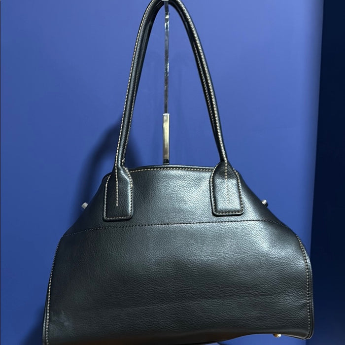 Tod's Leather Top Handle Bag