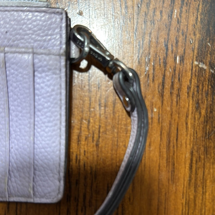 Michael Kors Lavender Leather Wristlet