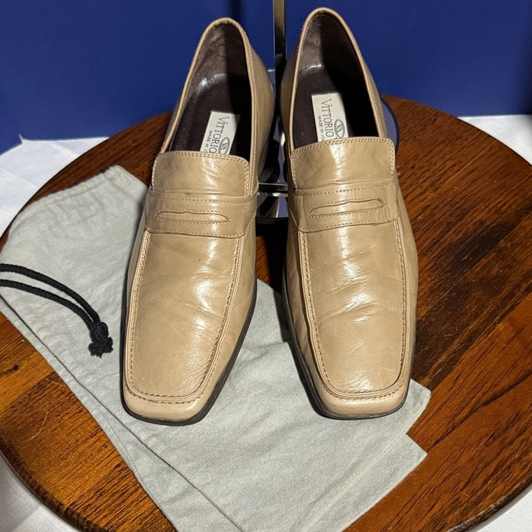 Vintage Suede Vittorio Virgili Mens Shoes