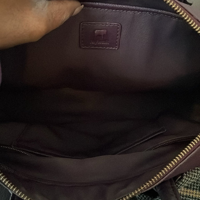 MyWalit Palermo Leather Satchel Purse Handbag