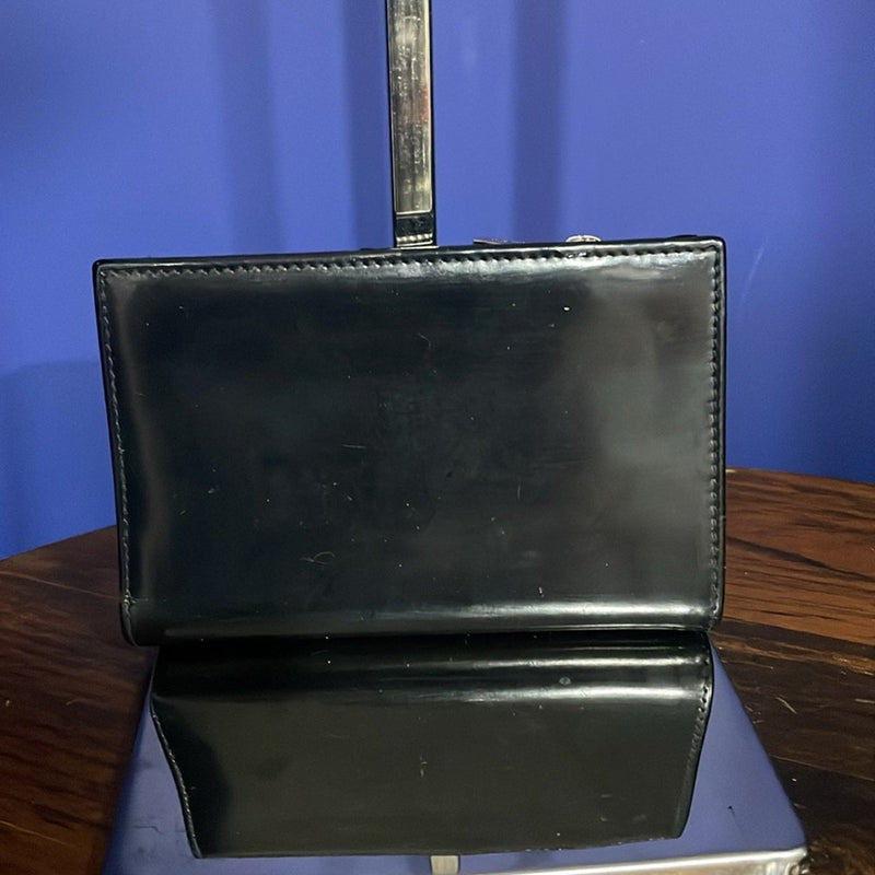Salvatore Ferragamo Bifold Wallet Gancini Black