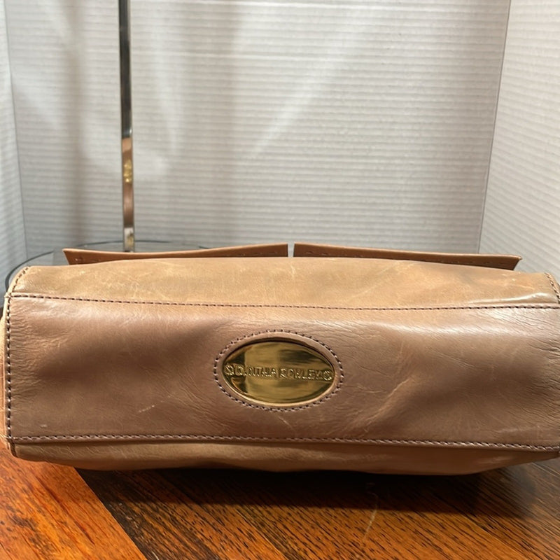 CYNTHIA ROWLEY BEAUTIFUL SMALL LEATHER BAG