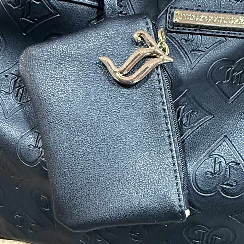 JUICY COUTURE Word Play
Overnighter Weekender Travel Bag NWOT