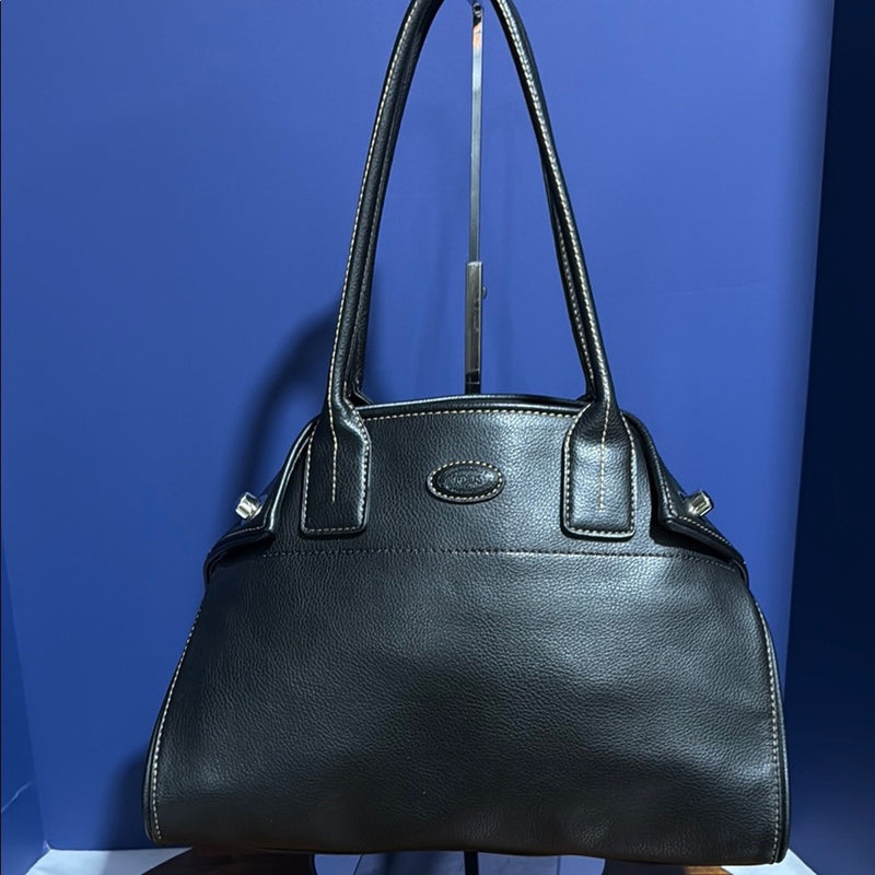 Tod's Leather Top Handle Bag