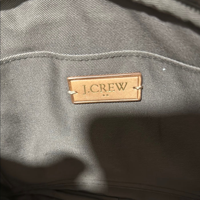 JCREW CAMERA BAG TURNLOCK BLACK w/ Dust Bag