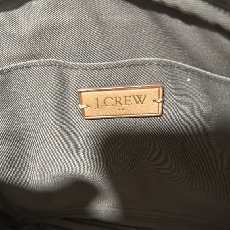 JCREW CAMERA BAG TURNLOCK BLACK w/ Dust Bag