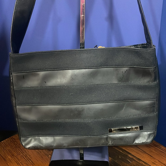 Sharif black shoulder bag