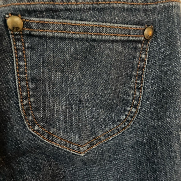 FREE PEOPLE Low Rise Womens Jeans