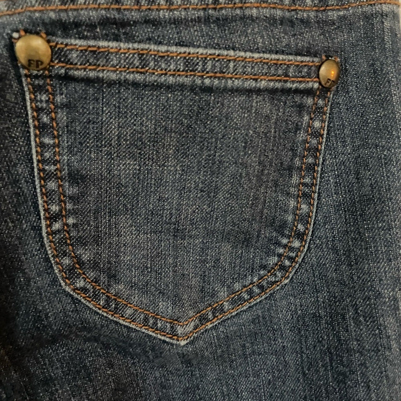 FREE PEOPLE Low Rise Womens Jeans