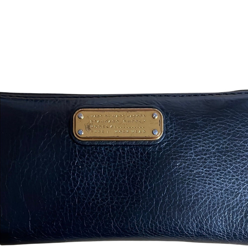 Marc Jacobs Black Leather Wallet