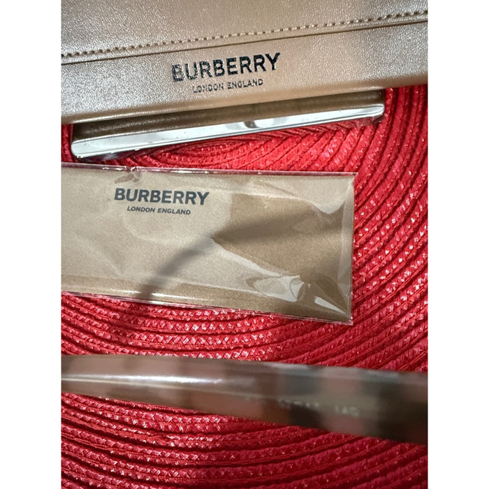 Burberry Eyeglasses and Case with Glasscleaner