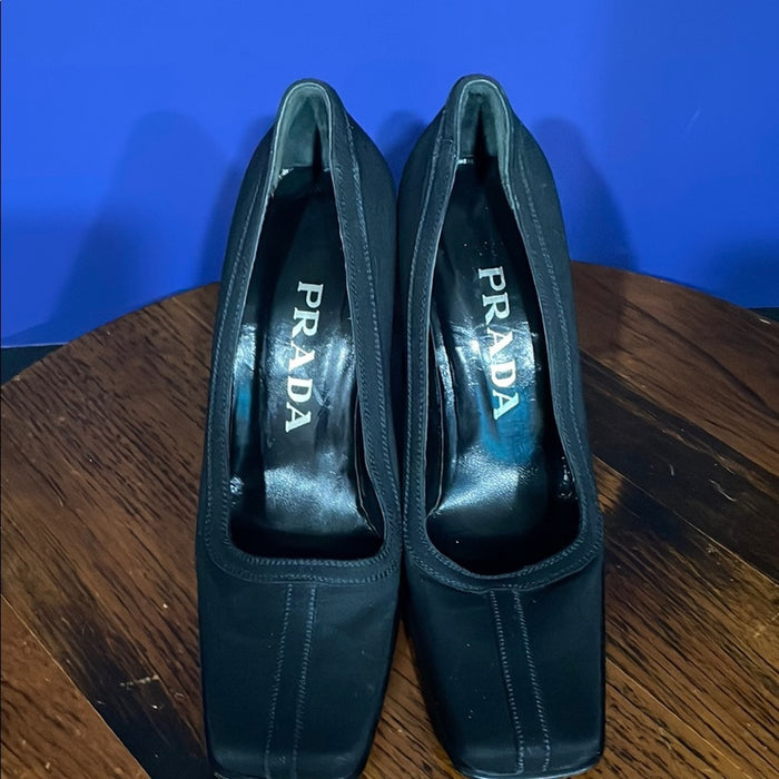 Prada Women's Black Heels