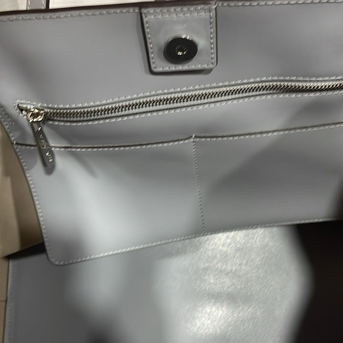 Michael Kors Extra Large Emory Powder Blue Tote