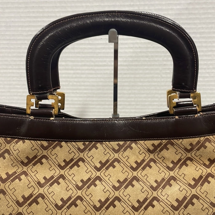 Salvatore Ferragamo bag. This bag is in great condition