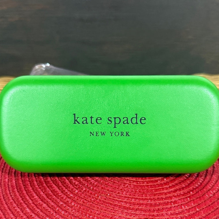 kate spade Bright Green Hard Shell Eyewear Case