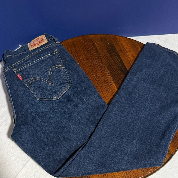 Levi's Indigo Denim Jeans