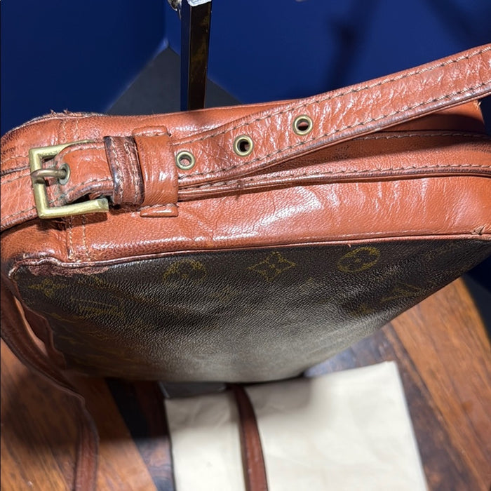 Louis Vuitton Brown Monogram Messenger Bag