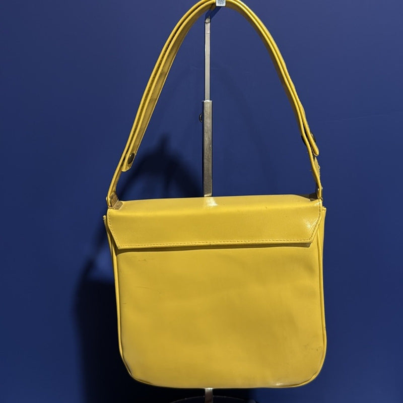 Yellow Crossbody Bag