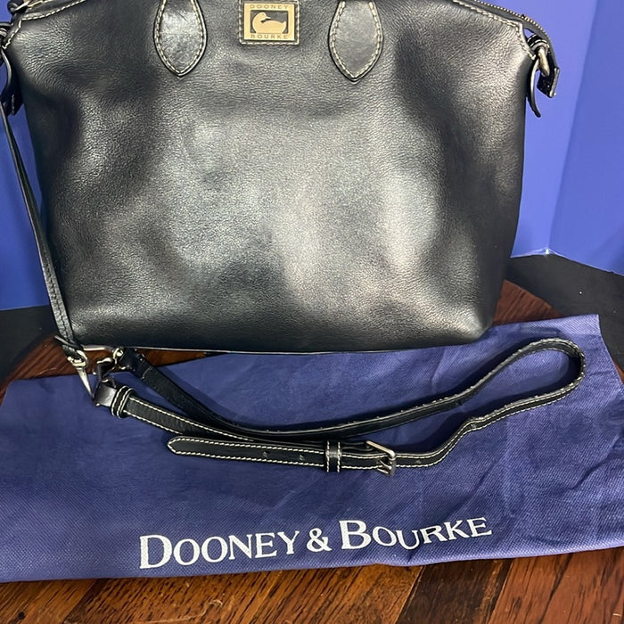 Dooney & Bourke Dillen II Satchel w/ Dust bag and Crossbody Strap