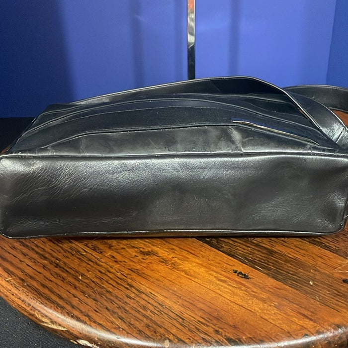 Sharif black shoulder bag