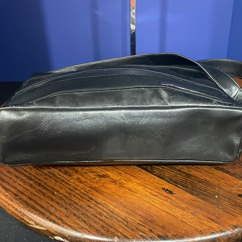 Sharif black shoulder bag