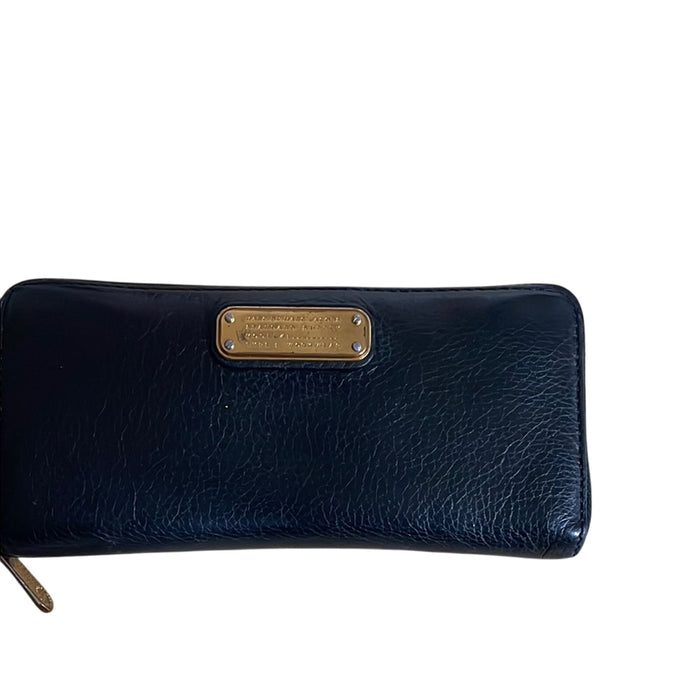 Marc Jacobs Black Leather Wallet