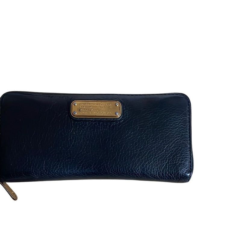 Marc Jacobs Black Leather Wallet