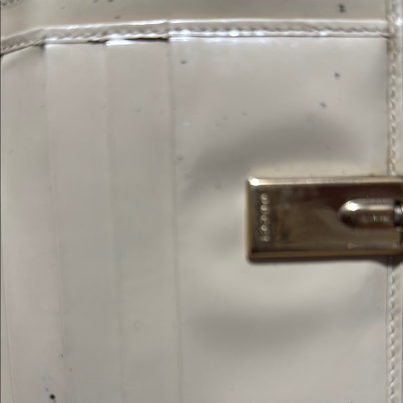 Gucci Bifold Enamel Leather Double Sided Wallet