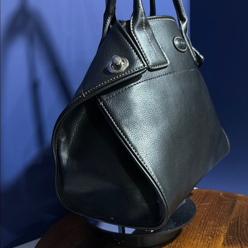Tod's Leather Top Handle Bag