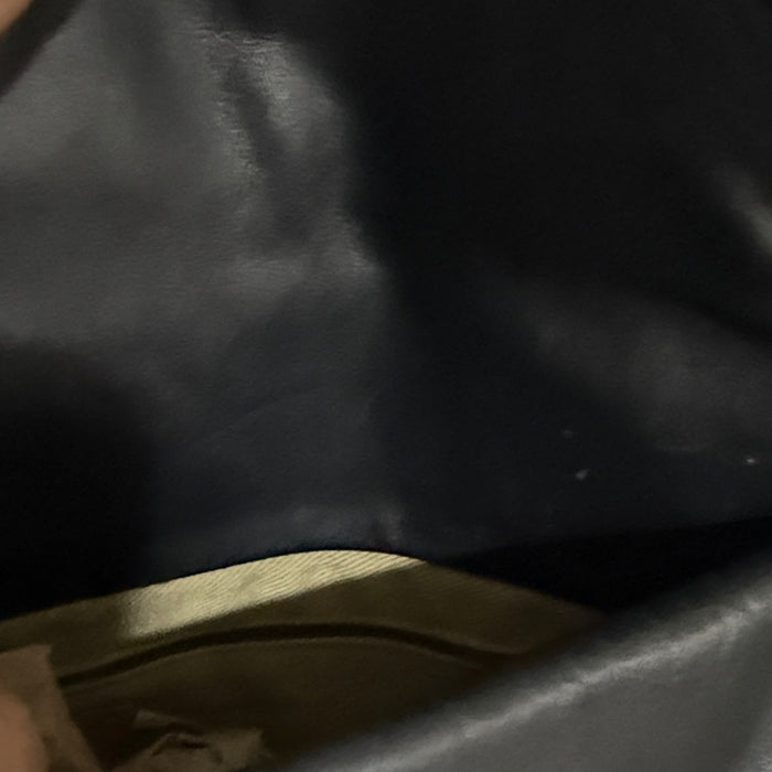 Jane Hopkinson Black Leather Shoulder Big (1989)