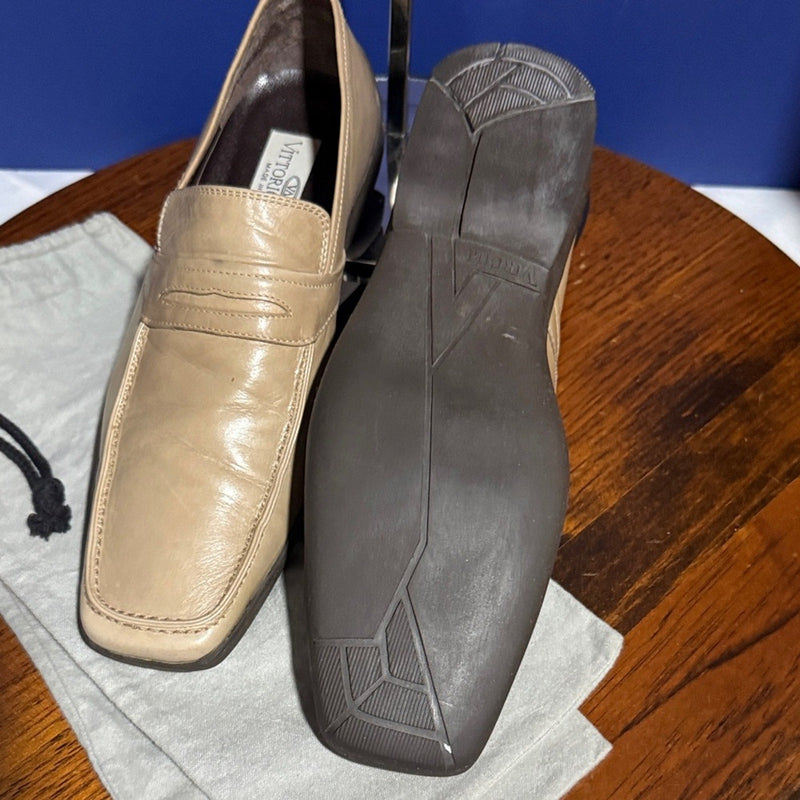 Vintage Suede Vittorio Virgili Mens Shoes