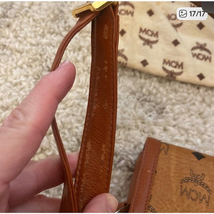 Vintage Authentic Visetos Cognac
MCM Crossbody/Shoulder Bag with Dust bag