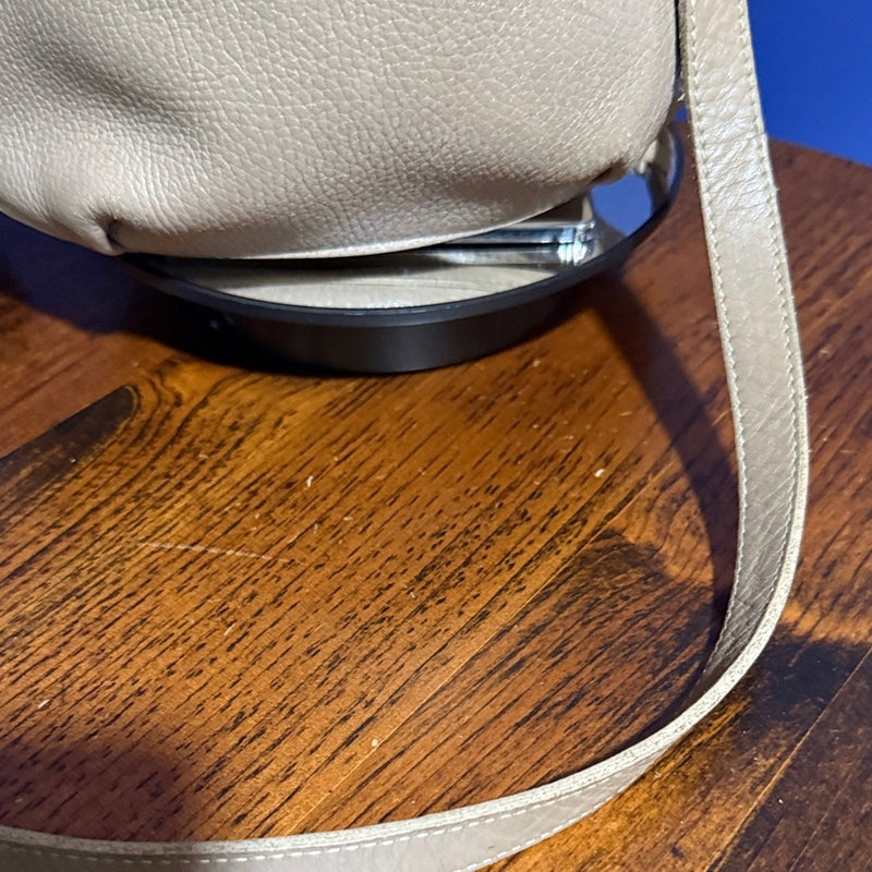 Vintage Coach 4219 Sheridan Marietta Drawstring Bag Beige