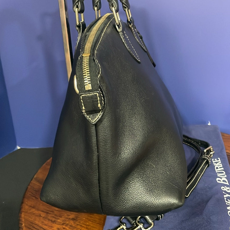 Dooney & Bourke Dillen II Satchel w/ Dust bag and Crossbody Strap