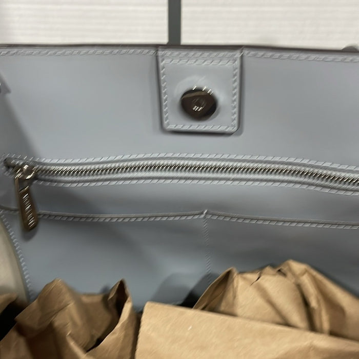 Michael Kors Extra Large Emory Powder Blue Tote