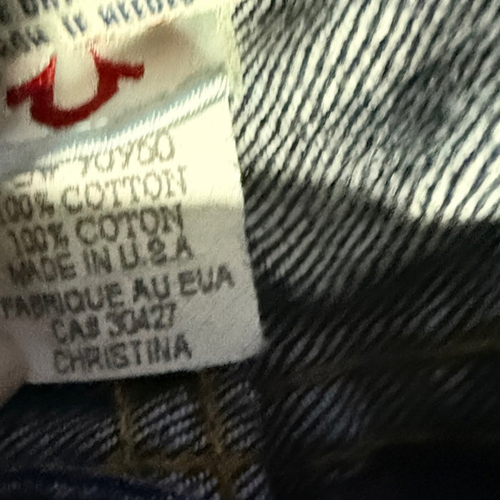 True Religion Blue Jeans