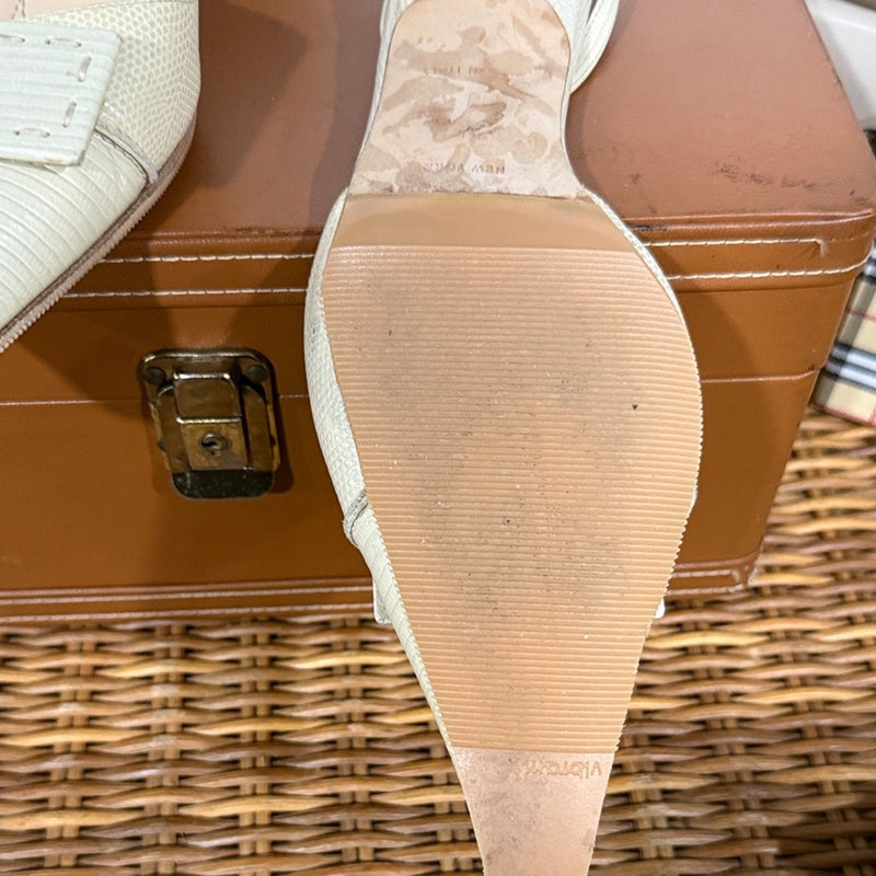 Kate Spade Cream Pointed Toe Heels