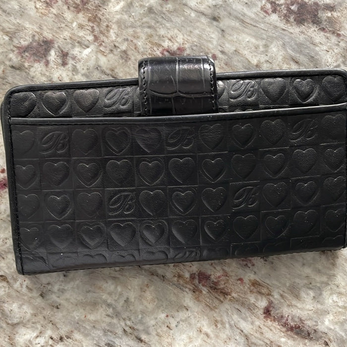 Brighton Classic Signature Brown Leather Wallet