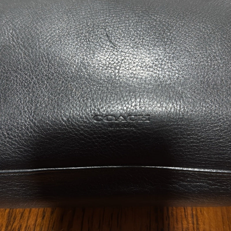 Coach Bleecher Leather Clutch.