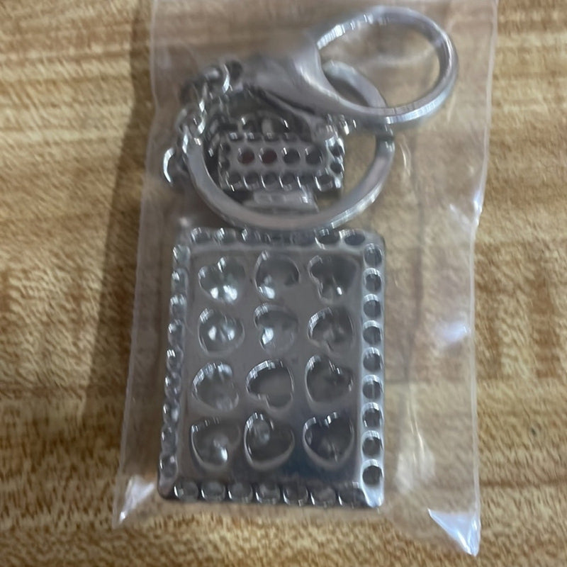 Vintage Keychain Perfume bottle Rare