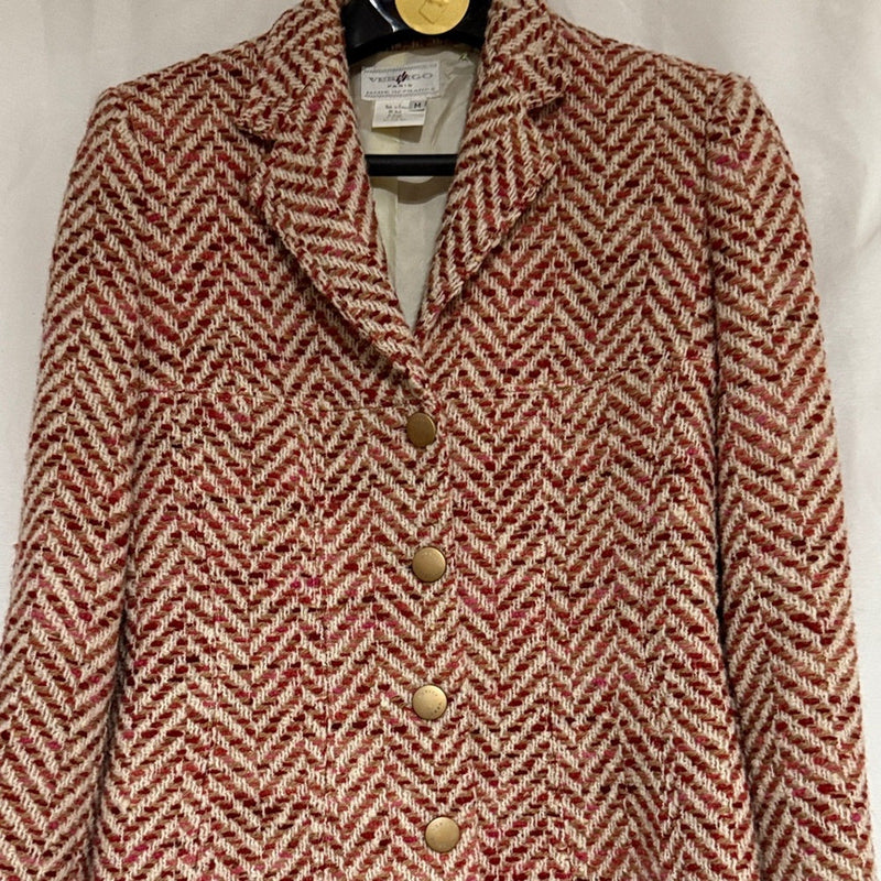 Vertigo Paris Herringbone Coat