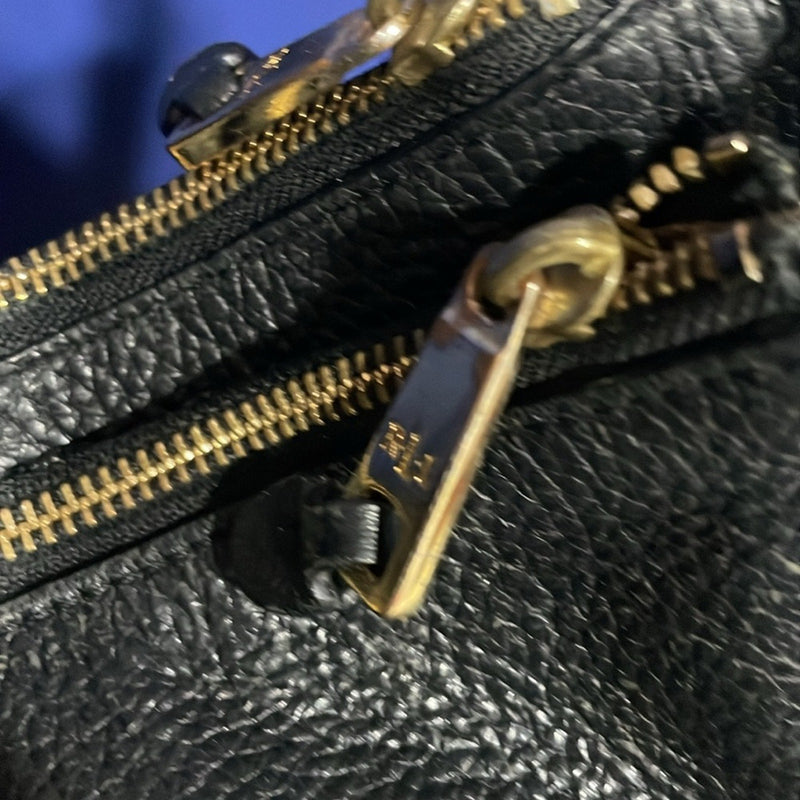 Ralph Lauren RL-Black Shoulder Strap handle purse!