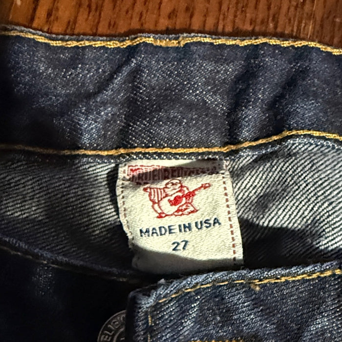 True Religion Blue Jeans
